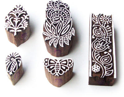 

Royal Kraft Htag0885 Printing Blocks(Pack of 5)