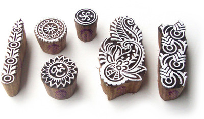 

Royal Kraft Htag0504 Printing Blocks(Pack of 6)