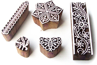

Royal Kraft Htag0879 Printing Blocks(Pack of 5)