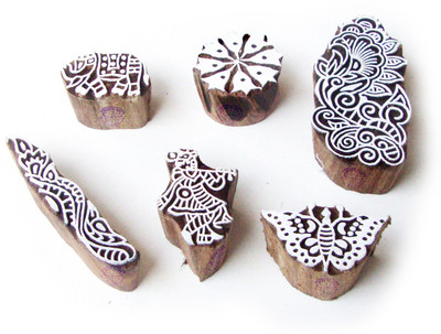 

Royal Kraft Htag0715 Printing Blocks(Pack of 6)