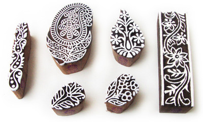 

Royal Kraft Htag0359 Printing Blocks(Pack of 6)