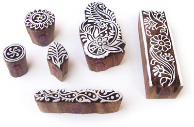 

Royal Kraft Htag0484 Printing Blocks(Pack of 6)