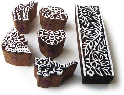 

Royal Kraft Htag0269 Printing Blocks(Pack of 6)