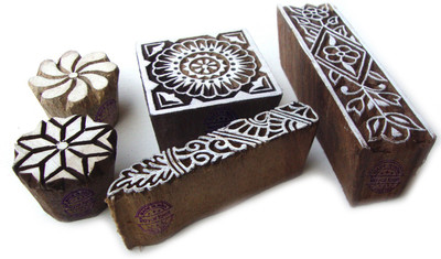 

Royal Kraft Htag0104 Printing Blocks(Pack of 5)