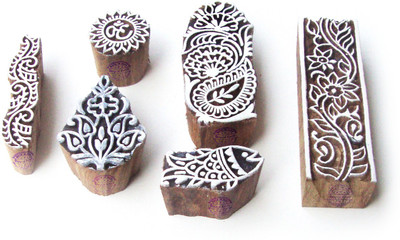 

Royal Kraft Htag0520 Printing Blocks(Pack of 6)