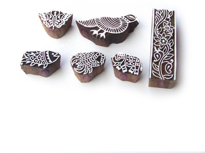 

Royal Kraft Htag0555 Printing Blocks(Pack of 6)