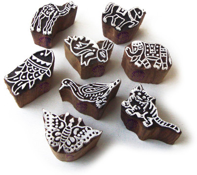 

Royal Kraft Htag0196 Printing Blocks(Pack of 8)