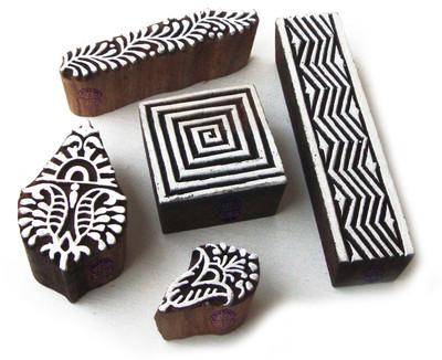 

Royal Kraft Htag0231 Printing Blocks(Pack of 5)