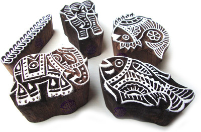 

Royal Kraft Htag0128 Printing Blocks(Pack of 5)