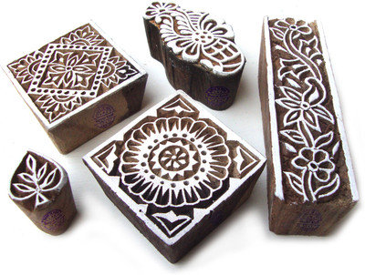 

Royal Kraft Htag0123 Printing Blocks(Pack of 5)