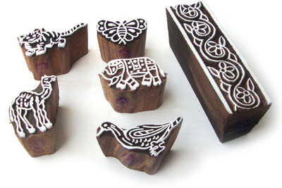 

Royal Kraft Htag0272 Printing Blocks(Pack of 6)