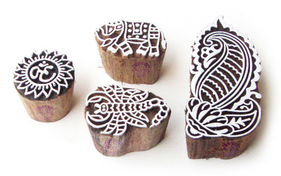 

Royal Kraft Htag1006 Printing Blocks(Pack of 4)