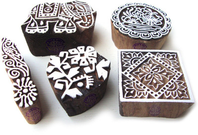 

Royal Kraft Htag0127 Printing Blocks(Pack of 5)