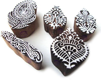 

Royal Kraft Htag0129 Printing Blocks(Pack of 5)