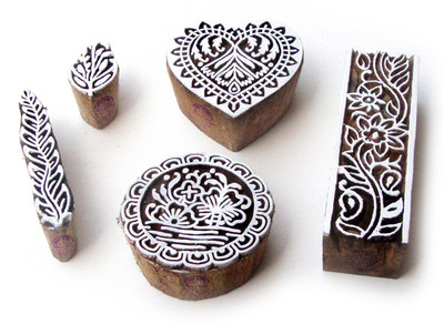 

Royal Kraft Htag0824 Printing Blocks(Pack of 5)