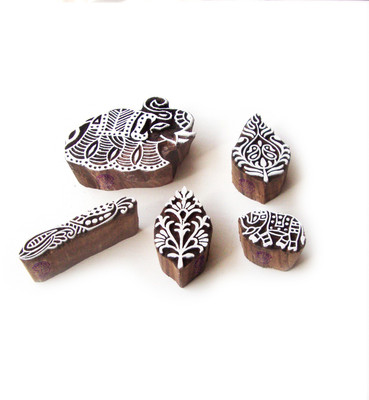 

Royal Kraft Htag0926 Printing Blocks(Pack of 5)