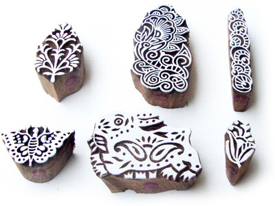 

Royal Kraft Htag0726 Printing Blocks(Pack of 6)