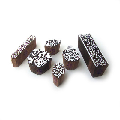 

Royal Kraft Htag0284 Printing Blocks(Pack of 6)