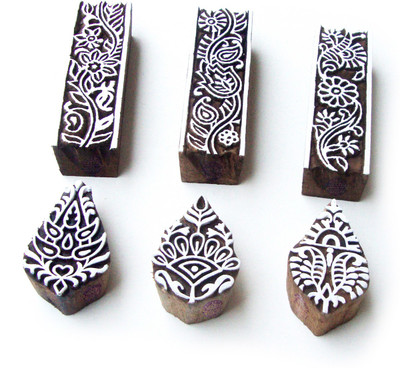 

Royal Kraft Htag0723 Printing Blocks(Pack of 6)