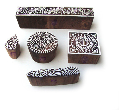 

Royal Kraft Htag0318 Printing Blocks(Pack of 5)