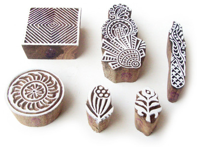 

Royal Kraft Htag0759 Printing Blocks(Pack of 6)