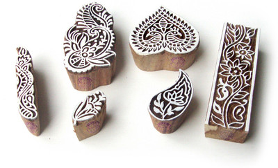 

Royal Kraft Htag0633 Printing Blocks(Pack of 6)