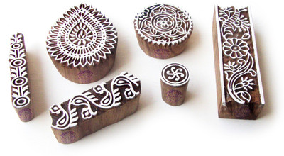 

Royal Kraft Htag0602 Printing Blocks(Pack of 6)