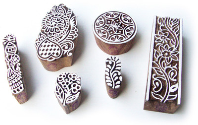 

Royal Kraft Htag0642 Printing Blocks(Pack of 6)