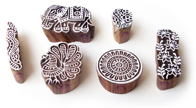 

Royal Kraft Htag0606 Printing Blocks(Pack of 6)