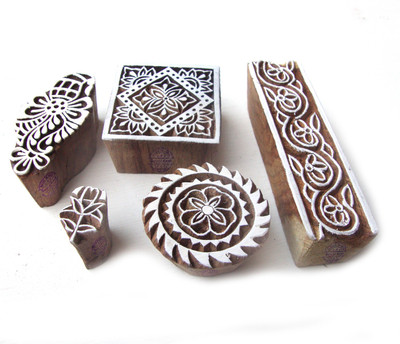 

Royal Kraft Htag0154 Printing Blocks(Pack of 5)