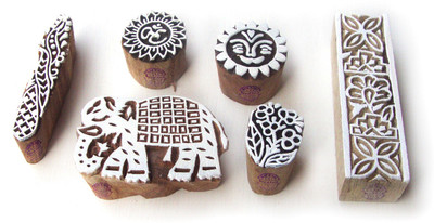 

Royal Kraft Htag0339 Printing Blocks(Pack of 6)