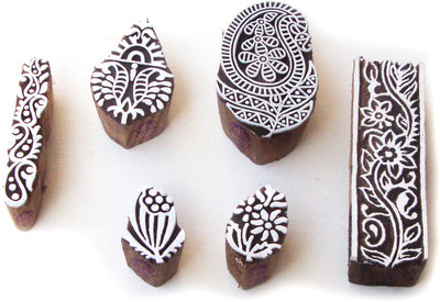 

Royal Kraft Htag0390 Printing Blocks(Pack of 6)