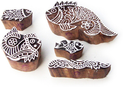 

Royal Kraft Htag0948 Printing Blocks(Pack of 5)