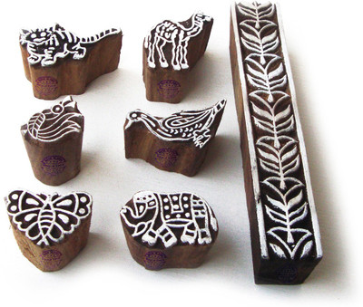 

Royal Kraft Htag0260 Printing Blocks(Pack of 7)