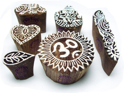 

Royal Kraft Htag0063 Printing Blocks(Pack of 6)