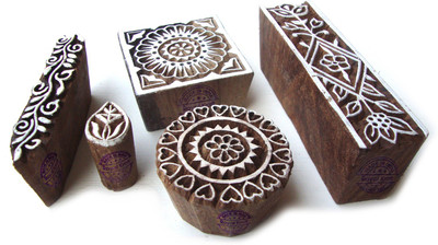 

Royal Kraft Htag0102 Printing Blocks(Pack of 5)
