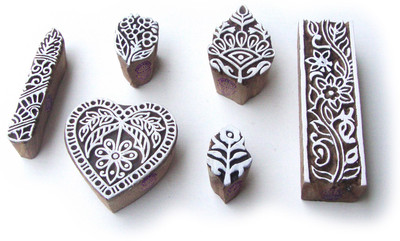

Royal Kraft Htag0490 Printing Blocks(Pack of 6)