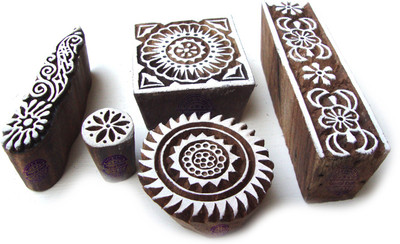 

Royal Kraft Htag0111 Printing Blocks(Pack of 5)
