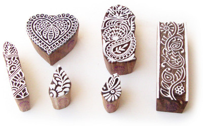 

Royal Kraft Htag0675 Printing Blocks(Pack of 6)