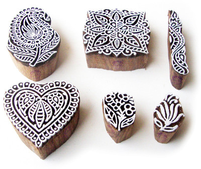 

Royal Kraft Htag0688 Printing Blocks(Pack of 6)