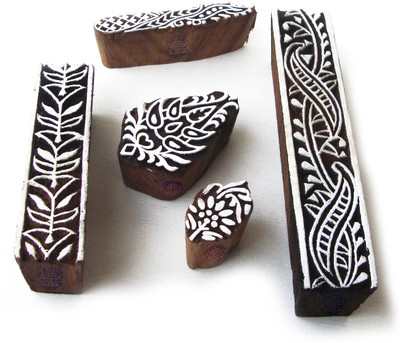 

Royal Kraft Htag0244 Printing Blocks(Pack of 5)