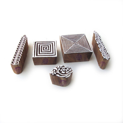 

Royal Kraft Htag0299 Printing Blocks(Pack of 5)