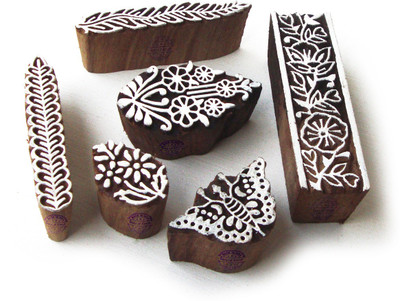 

Royal Kraft Htag0249 Printing Blocks(Pack of 6)