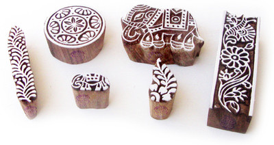 

Royal Kraft Htag0664 Printing Blocks(Pack of 6)