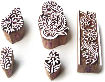 

Royal Kraft Htag0896 Printing Blocks(Pack of 5)
