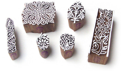 

Royal Kraft Htag0554 Printing Blocks(Pack of 6)