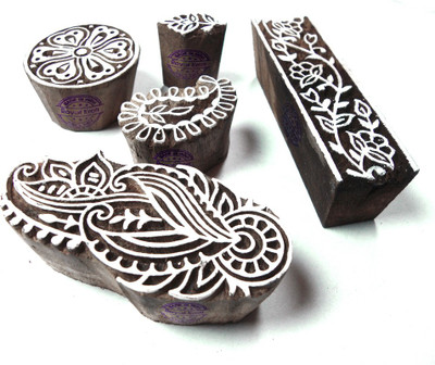 

Royal Kraft Htag0016 Printing Blocks(Pack of 5)