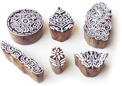 

Royal Kraft Htag0706 Printing Blocks(Pack of 6)