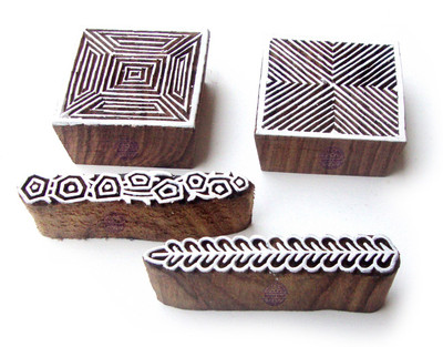 

Royal Kraft Htag0981 Printing Blocks(Pack of 4)
