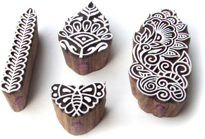 

Royal Kraft Htag0956 Printing Blocks(Pack of 4)